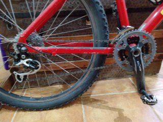 Bicicleta Montaña Cannondale F800