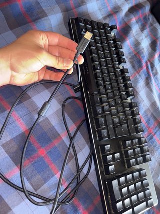 Teclado Gaming Ozone Alliance Negro/Plata