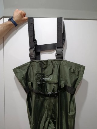 Traje de agua Vigoreel verde, talla 40 la bota