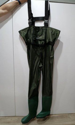 Traje de agua Vigoreel verde, talla 40 la bota