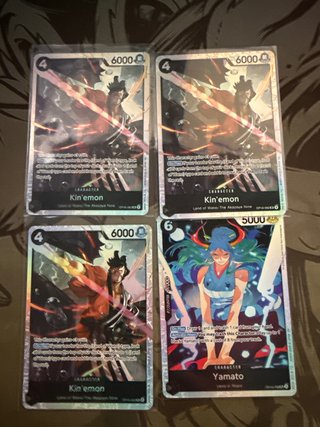 3 kinemon 1 yamato