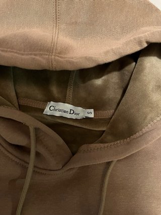 Sudadera Dior CD Marrón