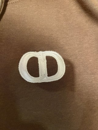 Sudadera Dior CD Marrón