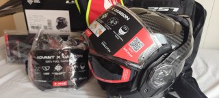 Casco LS2 FF901 Advant X Carbon.   Talla S