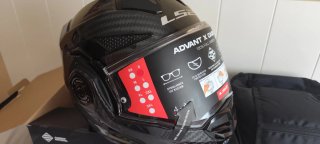Casco LS2 FF901 Advant X Carbon.   Talla S