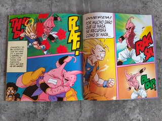 Tres cómics Dragon Ball año 1998