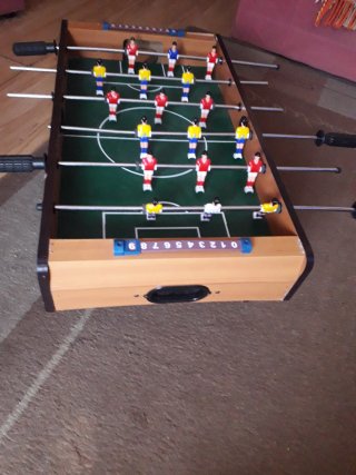 Futbolín de mesa para niños  (2 Unidades)
