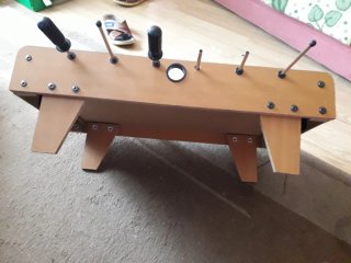 Futbolín de mesa para niños  (2 Unidades)