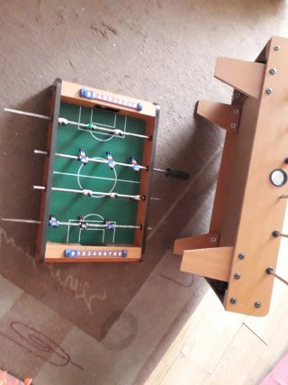 Futbolín de mesa para niños  (2 Unidades)