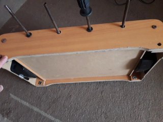 Futbolín de mesa para niños  (2 Unidades)