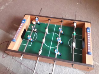 Futbolín de mesa para niños  (2 Unidades)