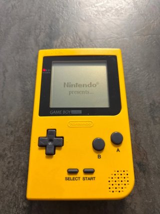 Game Boy Pocket Amarilla Nintendo