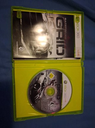 Race Driver Grid Xbox 360 PAL