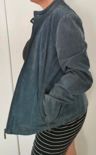 Cazadora Cache Cache Azul Talla L