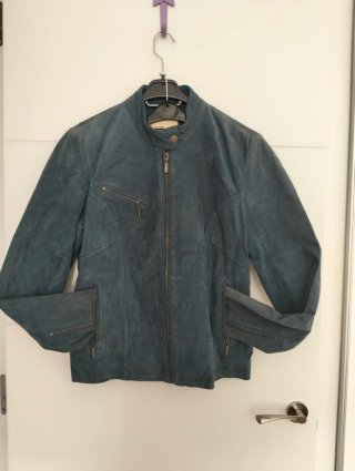 Cazadora Cache Cache Azul Talla L