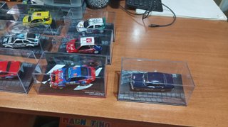 10 modellini rally 1/43 in box