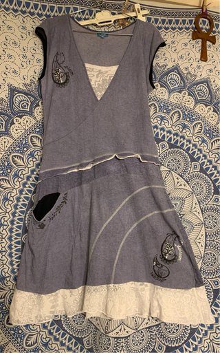 Vestido Coline Y2K Fairycore Hada