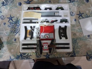 Tren Ibertren Caja Completa y 2 cambios de via