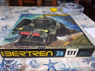 Tren Ibertren Caja Completa y 2 cambios de via