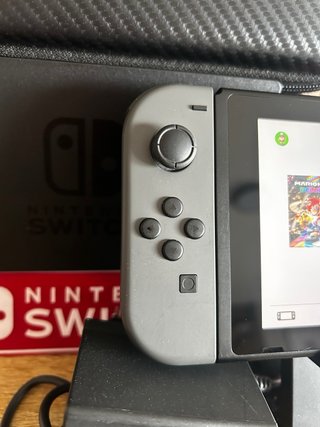 XAJ10005564148 Nintendo Switch Gris V1 2017 + acce