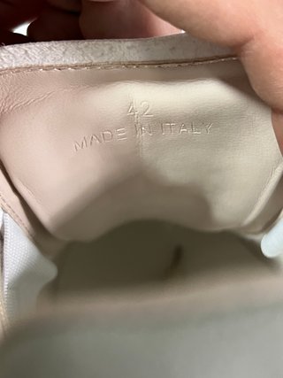 Maison Margiela GAT Beige/Blanco/Gris Talla 42