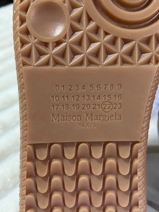 Maison Margiela GAT Beige/Blanco/Gris Talla 42