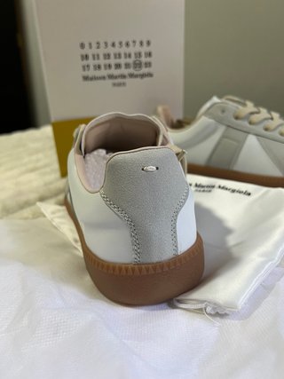 Maison Margiela GAT Beige/Blanco/Gris Talla 42