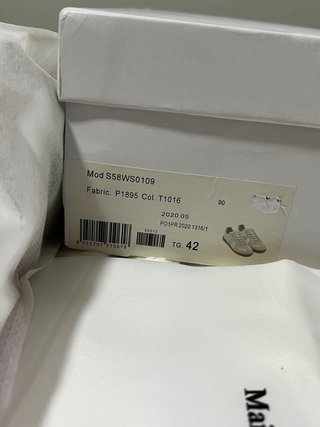 Maison Margiela GAT Beige/Blanco/Gris Talla 42