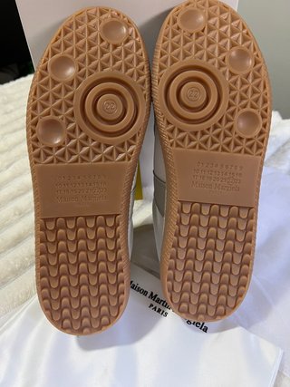 Maison Margiela GAT Beige/Blanco/Gris Talla 42