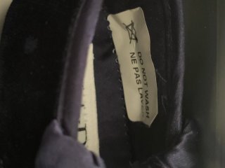 Scarpine Baby Dior originali con scatola