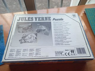 Puzzle Jules Verne Diset