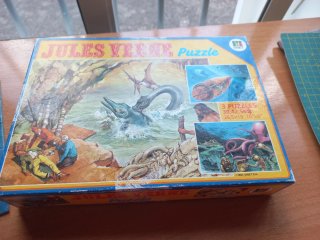 Puzzle Jules Verne Diset