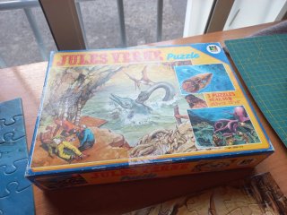 Puzzle Jules Verne Diset