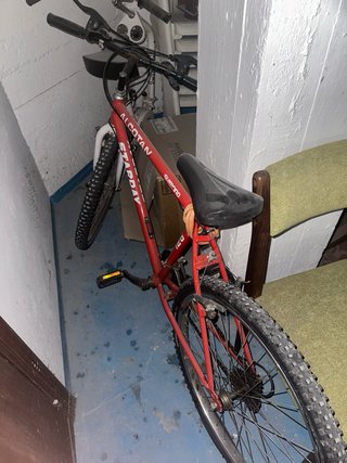 Bicicleta Roja Talla XS
