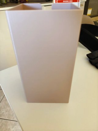 Porta cialde caffè in plastica beige