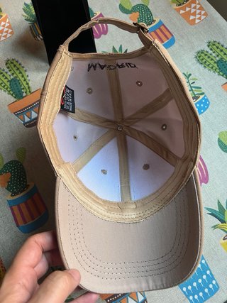 Gorra beige Madrid Original City