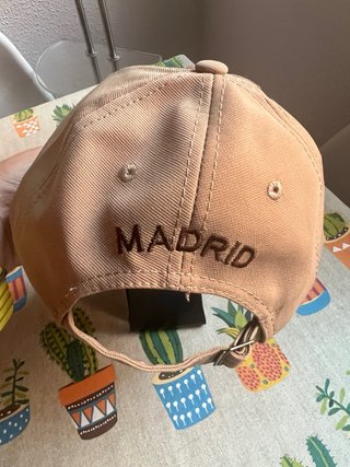 Gorra beige Madrid Original City