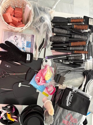 Accesoriosde peluquería.