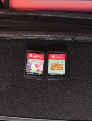 Nintendo Switch Lite Coral+Animal Crossing+Hello K