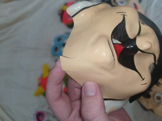 Lote de caretas plastico vintage años 80 90