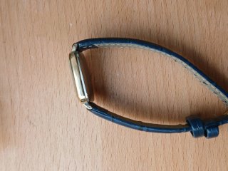 Omega Mecánico Dorado