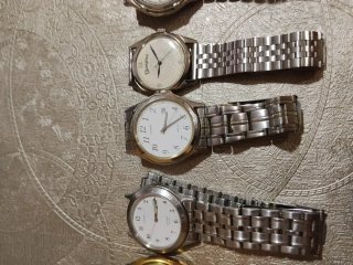 Relojes de pulsera varios modelos