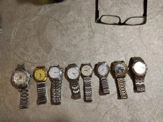 Relojes de pulsera varios modelos