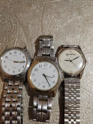 Relojes de pulsera varios modelos
