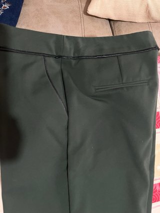 Pantalón pirata Formula Joven verde mujer talla 40