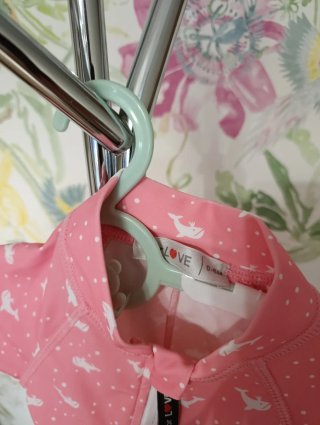 Traje de baño neopreno bebé ballenas 0-6 Meses