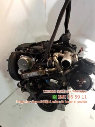 Motor completo bmw jgrmp755122 204d4 x3  Ref:84219