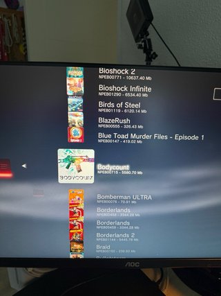 PS3 Fat 1TB + Juegos PS1, PS2, PS3