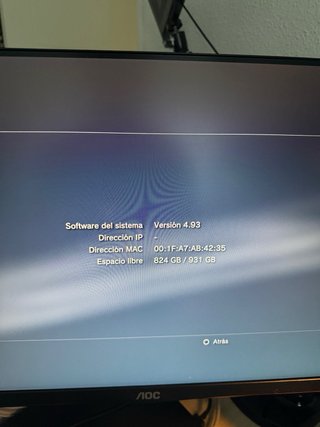 PS3 Fat 1TB + Juegos PS1, PS2, PS3