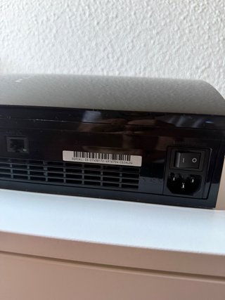 PS3 Fat 1TB + Juegos PS1, PS2, PS3